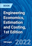 Engineering Economics, Estimation and Costing, 1st Edition- Product Image