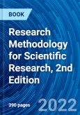 Research Methodology for Scientific Research, 2nd Edition- Product Image
