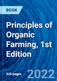 Principles of Organic Farming, 1st Edition- Product Image