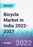 Bicycle Market in India 2022-2027- Product Image