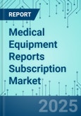 Medical Equipment Reports Subscription: Market Shares, Market Strategies, and Market Forecasts, 2022 to 2028- Product Image