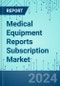 Medical Equipment Reports Subscription: Market Shares, Market Strategies, and Market Forecasts, 2022 to 2028 - Product Image