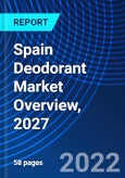 Spain Deodorant Market Overview, 2027- Product Image