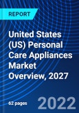 United States (US) Personal Care Appliances Market Overview, 2027- Product Image