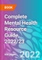 Complete Mental Health Resource Guide, 2022/23 - Product Thumbnail Image