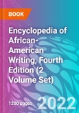 Encyclopedia of African-American Writing, Fourth Edition (2 Volume Set)- Product Image