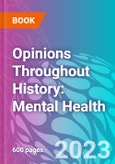 Opinions Throughout History: Mental Health- Product Image