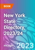 New York State Directory, 2023/24- Product Image