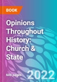 Opinions Throughout History: Church & State- Product Image