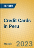 Credit Cards in Peru- Product Image