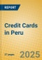 Credit Cards in Peru - Product Thumbnail Image