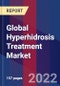 Global Hyperhidrosis Treatment Market Size, Share, Growth Analysis, By Treatment, By Type, By End User - Industry Forecast 2022-2028 - Product Image