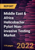 Middle East & Africa Helicobacter Pylori Non-invasive Testing Market Forecast to 2028 - COVID-19 Impact and Regional Analysis - by Test Type, Test Method, and End User- Product Image