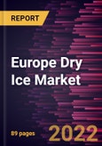 Europe Dry Ice Market Forecast to 2028 - COVID-19 Impact and Regional Analysis - Type and Application- Product Image