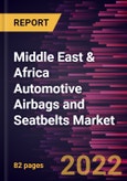 Middle East & Africa Automotive Airbags and Seatbelts Market Forecast to 2028 - COVID-19 Impact and Regional Analysis - by Airbags Type, Seatbelts Type, and Vehicle Class- Product Image