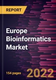 Europe Bioinformatics Market Forecast to 2028 - COVID-19 Impact and Regional Analysis - by Product, Application, and Sector- Product Image