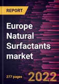 Europe Natural Surfactants market Forecast to 2028 - COVID-19 Impact and Regional Analysis - by Type, Form, and End User- Product Image