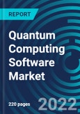 Quantum Computing Software Market By Component, Deployment, Application Technology Region : Global Forecast to 2028- Product Image