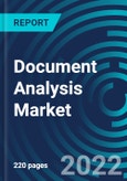 Document Analysis Market, By Solution (Software, Services, Deployment Type, Organization Size, Vertical, Region - Global Forecast to 2028- Product Image