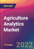 Agriculture Analytics Market Size, Market Share, Application Analysis, Regional Outlook, Growth Trends, Key Players, Competitive Strategies and Forecasts, 2022 to 2030- Product Image