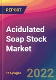 Acidulated Soap Stock Market Size, Market Share, Application Analysis, Regional Outlook, Growth Trends, Key Players, Competitive Strategies and Forecasts, 2022 to 2030- Product Image