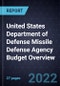 United States (US) Department of Defense (DoD) Missile Defense Agency (MDA) Budget Overview - Product Thumbnail Image