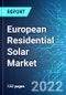 European Residential Solar Market: Analysis By Accumulated Installation, By Accumulated Capacity, By Region Size and Trends with Impact of COVID-19 and Forecast up to 2027 - Product Image
