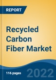 Recycled Carbon Fiber Market- Global Industry Size, Share, Trends, Opportunity, and Forecast, 2018-2028 Segmented By Type (Chopped Recycled Carbon Fiber, Milled Recycled Carbon Fiber, Others), By Source, By End User, By Region, and Competition- Product Image