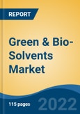 Green & Bio-Solvents Market- Global Industry Size, Share, Trends, Opportunity, and Forecast, 2018-2028 Segmented By Type (Bio-Alcohols, Bio-Diols, Bio-Glycols, Methyl Soyate Solvents, Lactate Esters, and Others), By Application, Region, and Competition- Product Image