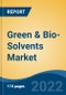 Green & Bio-Solvents Market- Global Industry Size, Share, Trends, Opportunity, and Forecast, 2018-2028 Segmented By Type (Bio-Alcohols, Bio-Diols, Bio-Glycols, Methyl Soyate Solvents, Lactate Esters, and Others), By Application, Region, and Competition - Product Image