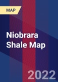 Niobrara Shale Map- Product Image