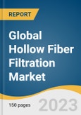 Global Hollow Fiber Filtration Market Size, Share & Trends Analysis Report by Membrane Material (Polysulfone, Polyethersulfone), Technology (Microfiltration, Ultrafiltration), Process, Application, End-use, Region, and Segment Forecasts, 2024-2030- Product Image