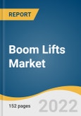 Boom Lifts Market Size, Share & Trends Analysis Report By Engine Type (Electric, Engine-powered), By Product (Trailer Mounted Booms, Vehicle Mounted Boom), By End-use, By Region, And Segment Forecasts, 2022 - 2030- Product Image