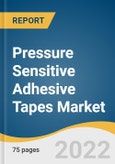 Pressure Sensitive Adhesive Tapes Market Size, Share & Trends Analysis Report By Product (Specialty Tapes, Packaging Tapes, Consumer Tapes), By Region, And Segment Forecasts, 2022 - 2030- Product Image