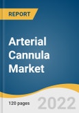 Arterial Cannula Market Size, Share & Trends Analysis Report By Application (ECMO, Cardiopulmonary Bypass Surgery), By Size (20-22 Fr, 35-36 Fr), By End-use (Hospitals, ASCs) By Region, And Segment Forecasts, 2023 - 2030- Product Image