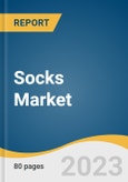 Socks Market Size, Share & Trends Analysis Report By Product (Athletic, Casual), By End-use (Men, Women, Children), By Distribution Channel (Supermarket & Hypermarket, Online), By Region, And Segment Forecasts, 2023 - 2030- Product Image