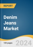 Denim Jeans Market Size, Share & Trends Analysis Report By End-user (Men, Women, Children), By Distribution Channel (Online, Offline), By Region, And Segment Forecasts, 2023 - 2030- Product Image