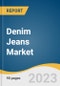 Denim Jeans Market Size, Share & Trends Analysis Report By Distribution Channel (Online, Offline), By End-user (Men, Women, Children), By Region (North America, APAC, Europe, Central & South America, MEA), And Segment Forecasts, 2022 - 2030 - Product Image