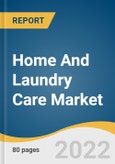 Home And Laundry Care Market Size, Share & Trends Analysis Report By Type (Laundry Care, Household Cleaners), By Distribution Channel (Online, Offline), By Region, And Segment Forecasts, 2022 - 2030- Product Image