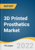 3D Printed Prosthetics Market Size, Share & Trends Analysis Report By Type (Sockets, Limbs, Joints), By Material (Polypropylene, Polyethylene), By End Use, By Region, And Segment Forecasts, 2023 - 2030- Product Image
