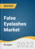 False Eyelashes Market Size, Share & Trends Analysis Report By Product (Strips, Cluster/Accent, Individual), By Constituent (Natural, Synthetic), By Distribution Channel, By Region, And Segment Forecasts, 2022 - 2030- Product Image