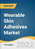 Wearable Skin Adhesives Market Size, Share & Trends Analysis Report By Product (Acrylic-based, Silicone-based), By Application (Diagnostic Devices, Monitoring Devices), By End Use, By Region, And Segment Forecasts, 2023 - 2030- Product Image