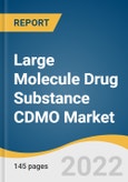Large Molecule Drug Substance CDMO Market Size, Share & Trends Analysis Report By Service (Contract Manufacturing, Contract Development), By Source, By End-user, By Region, And Segment Forecasts, 2023 - 2030- Product Image