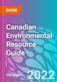 Canadian Environmental Resource Guide- Product Image