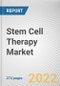 Stem Cell Therapy Market by Cell Source (Adipose Tissue-Derived Mesenchymal Stem Cells, Bone Marrow-Derived Mesenchymal Stem Cells, Cord Blood/Embryonic Stem Cells, Other), by Application, by Type: Global Opportunity Analysis and Industry Forecast, 2021-2031 - Product Image