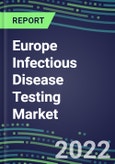 Europe Infectious Disease Testing Market in 38 Countries - 2022 Supplier Shares by Test, 2022-2027- Product Image