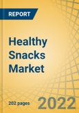 Healthy Snacks Market by Type (Cereal & Granola Bars, Nuts, Meat, Biscuits, Cookies), Product Claim (Gluten free, Low fat), Packaging Type (Wraps, Boxes), Distribution Channel (Supermarkets & Hypermarkets, Convenience Stores) - Global Forecast to 2029- Product Image