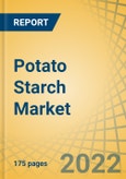Potato Starch Market by Nature (Conventional, Organic); Type (Modified, Native); Function (Thickener, Binder, Stabilizer, Disintegrant); and Application (Food [Bakery, Dairy], Beverages, Paper Industry, Animal Feed, Pharmaceutical) - Global Forecasts to 2029- Product Image
