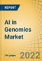 AI in Genomics Market by Offering (Software, Services), Functionality (Sequencing, Gene Editing), Application (Diagnostics, Precision Medicine, Drug Discovery and Development), Delivery Mode (On-premise, Cloud), and End User-Global Forecast to 2029 - Product Image