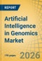 Artificial Intelligence in Genomics Market - Global Forecast to 2036 - Product Thumbnail Image